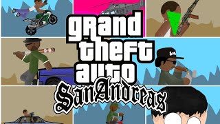 Grand Theft Auto: San Andreas (Draw cartoons 2) screenshot 4