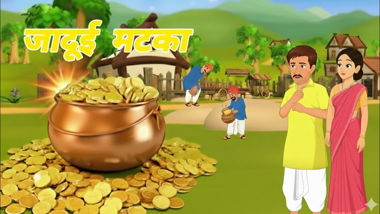 जादूई मटका। jadui matka । Moral story । - YouTube
