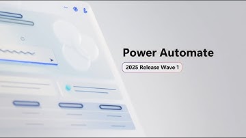 마이크로소프트 파워플랫폼 | Power Automate - 2025 Release Wave 1