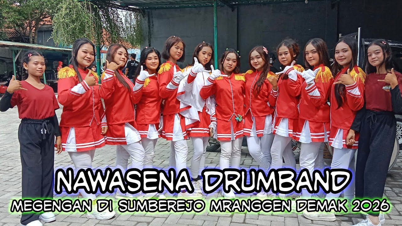 NAWASENA DRUMBAND, PERFOM DI SUMBEREJO MRANGGEN DEMAK 2026.