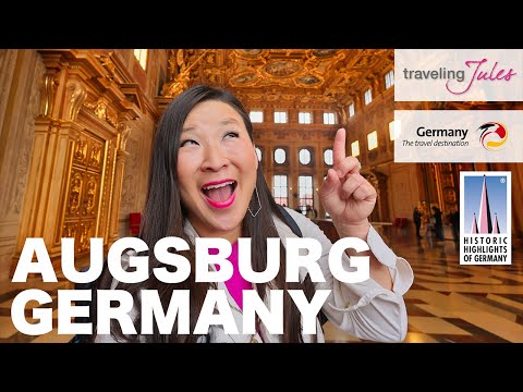 GERMANY: Adventures in Augsburg with TravelingJules