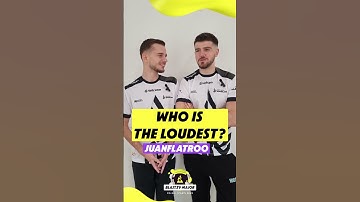 Who is the loudest person in Bad News Eagles?