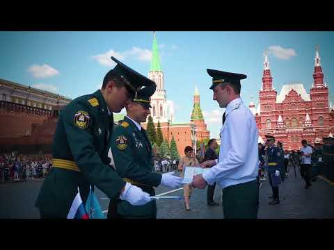 Выпуск молодых специалистов МЧС России 2022