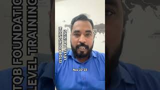 ISTQB Foundation Level Training, ISTQB tutorials #istqb #tmsquare #istqbtutorials
