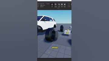 How to Set up Your Car in Roblox Studio