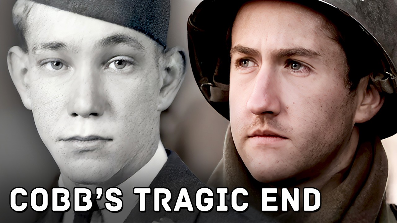 The Real Life and Tragic End of Private Roy Cobb | Band of Brothers