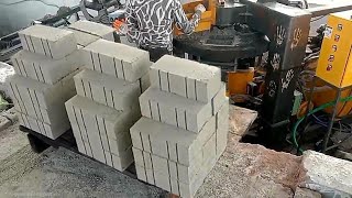 Fly Ash Bricks Manufacturing Process Rotary Fly Ash Brick Machine Startup Ideas