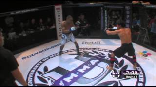 Demar George vs. Han Lee (University of MMA: Fight Night 5, 2/9/14, Los Angeles, CA)