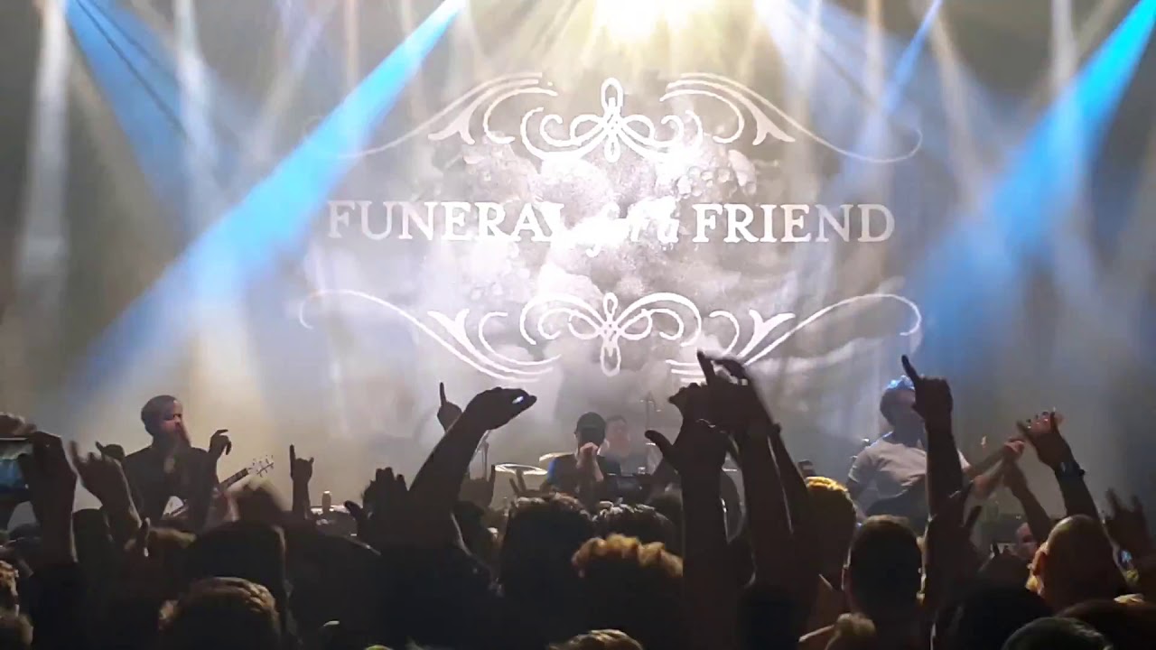 Funeral For A Friend Into Oblivion (live) 29.10.2019 02 Shepherd's Bush Empire, London