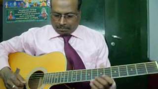 Ilaya nila Acoustic guitar instrumental by Rajkumar Joseph.M chords