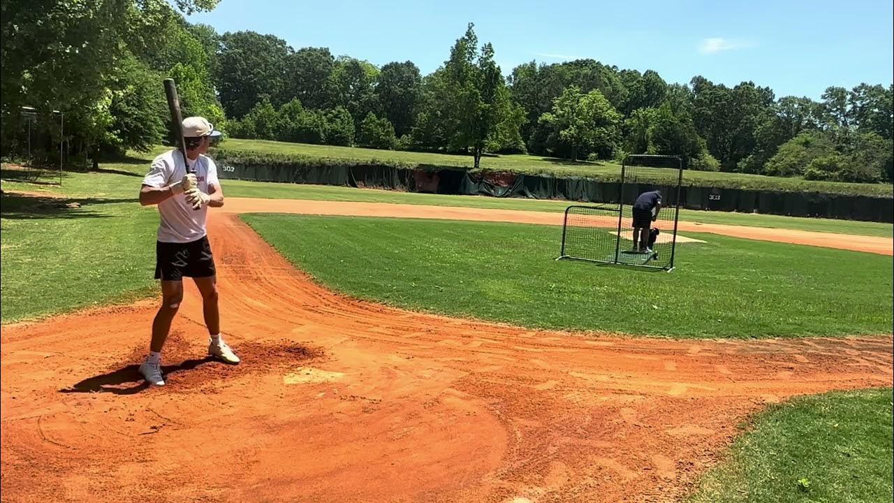 Nic Degler 2024 CF Byrnes HS (SC) Southern Athletics 2024 BP