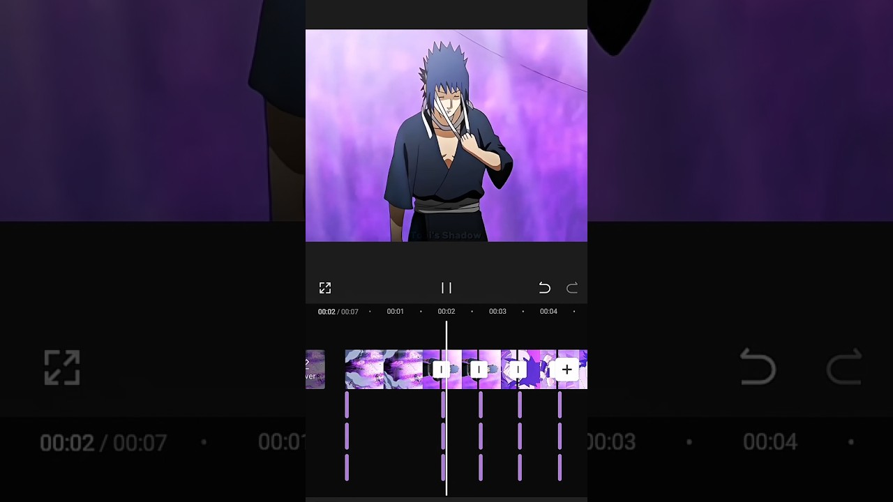 Sasuke Uchiha 4k editing tutorial [Edit/AMV]