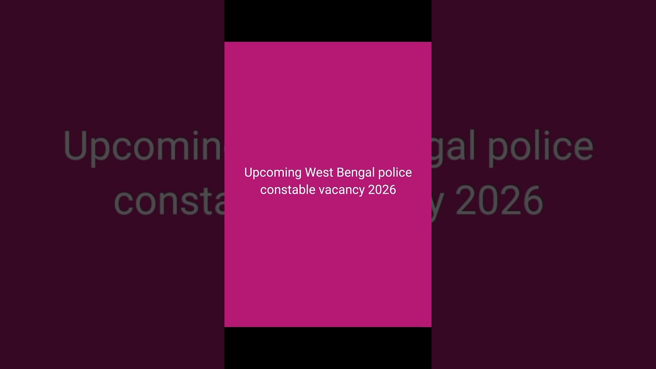 #wbpconstable2026