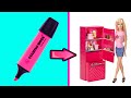 DIY Barbie Ideas and Crafts | Making Easy Crafts Ideas For Barbie Doll | Creative Fun For Kids