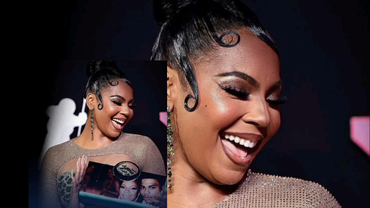 Ashanti Proves To Fans With A Handbag With A Photo Ashanti & Nelly