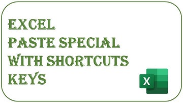 Excel Paste Special