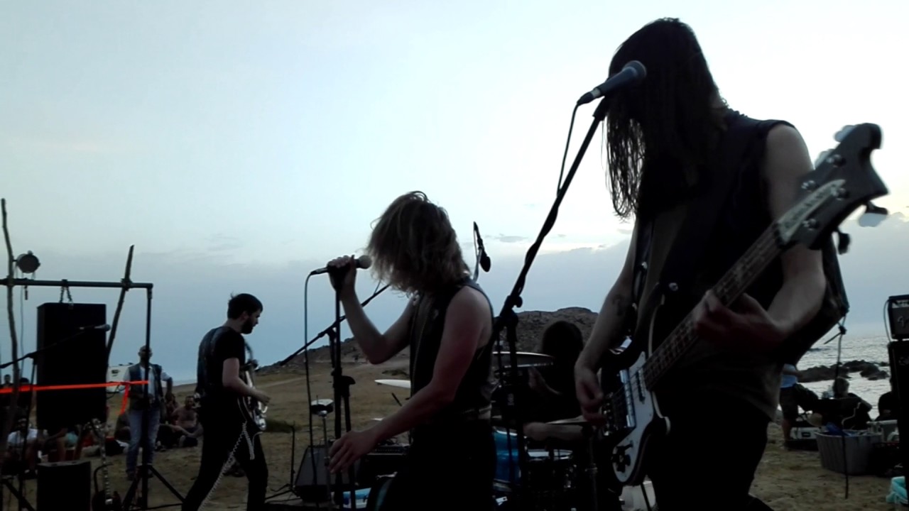 Death Alley - Supernatural Predator (Live At Dunajam 2017)