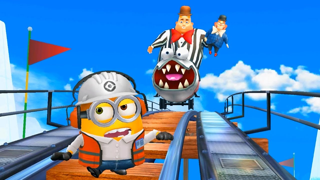 Engineer Bob minion Vs Villaintriloquist and Jack in the Boxes ! Minion ...