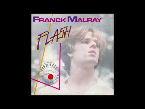 Franck Malray - Flash (synth Disco, France 1985)