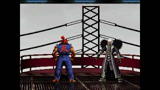 AKUMA VS HUNTER RUGAL DEATHBATTLEDRAGONBALLFIGHTERZ KOF MUGEN FIND OUT WHY