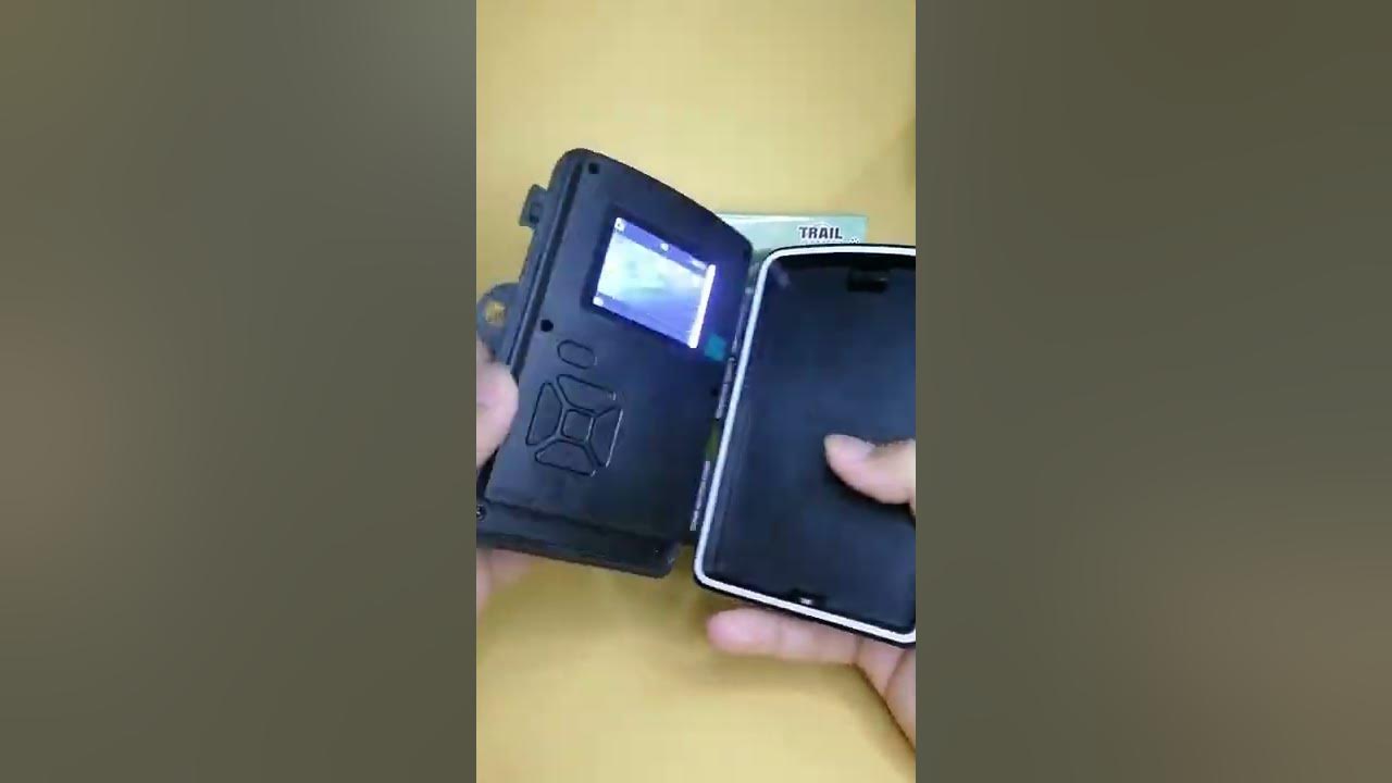 สอนการเริ่มต้นการใช้งานกล้องดักถ่ายสัตว์ Trail Camera DL001 Part 2