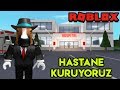 🏥 Kendi Hastanemizi Kuruyoruz 🏥 | Hospital Tycoon | Roblox Türkçe