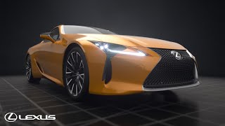 Lexus LC | Comes Fully Assembled