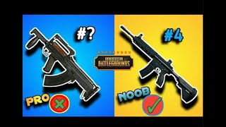 Top 10 Best Guns/Weapons in BGMI with (Tips and Tricks) Weapon Guide DON'T MISS IT 2023 screenshot 1