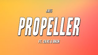 JAE5 - Propeller ft. Dave & BNXN (Lyrics) Resimi