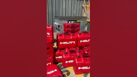 Unlocking Safety and Performance: Hilti Delivers Nuron-Powered Tools to KeyBuild Services