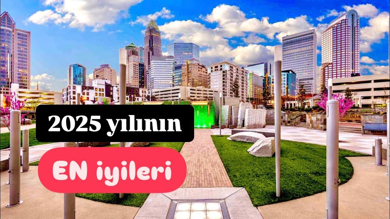 Amerikanın EN Yaşanabilir 3 Şehri!