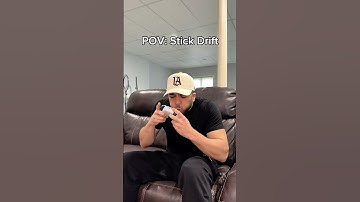 When Your Controller Gets Stick Drift