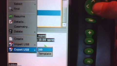 TracMap TM Pro - Export Template