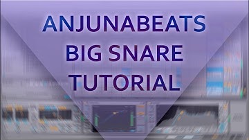 Anjunabeats Big Snare Tutorial in Ableton Live (ilan Bluestone, Andrew Bayer, Synthwave Style)