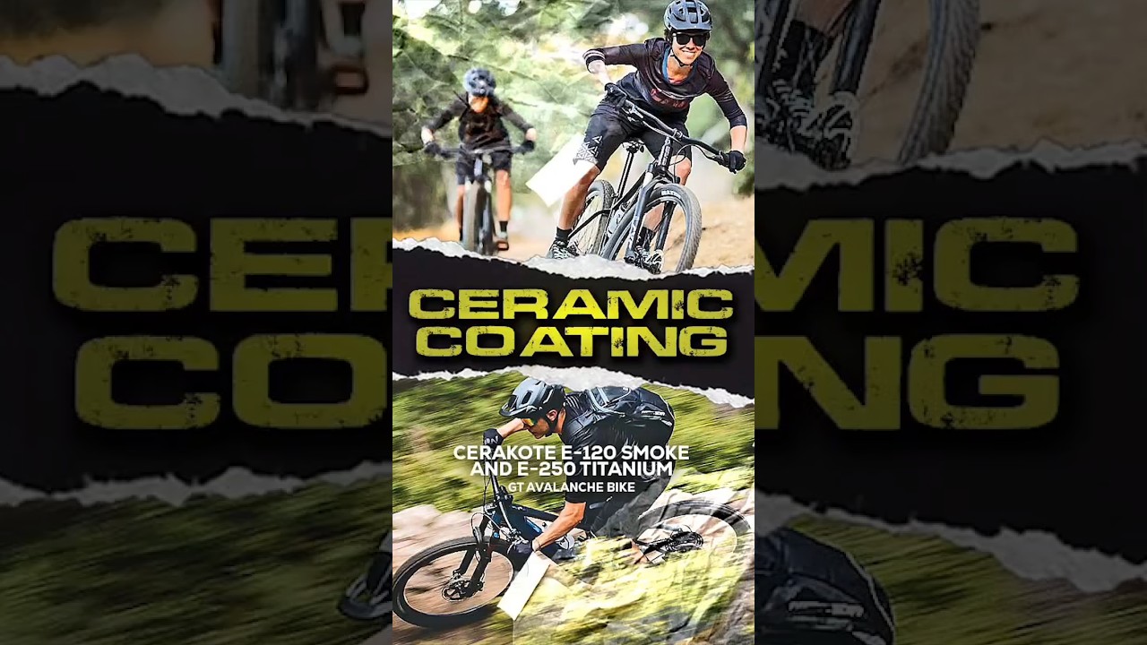 CERAKOTE CERAMIC COATING ON GT AVALANCHE MTB BICYCLE 