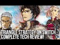 Triangle Strategy - Nintendo Switch Tech Review - Final Fantasy Tactics for the New Generation?