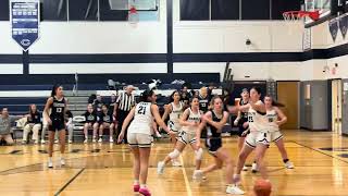 Arden Alvarez drains the 3-pointer for Chatham in the win vs. Randolph