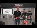 RIDGID JobSite Live: RP 351 Press Tool and NEW 1" Compact MegaPress Jaw
