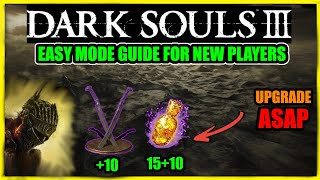 Struggling in Dark Souls 3? Try This. (Best Build for New Players)