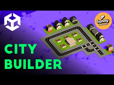 Create Your Own CITY BUILDER Game with Unity - Start Here P1 Intro