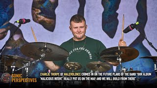CHARLIE THORPE Of MALEVOLENCE: “Our Album 'Malicious Intent' Really Put Us On The Map”