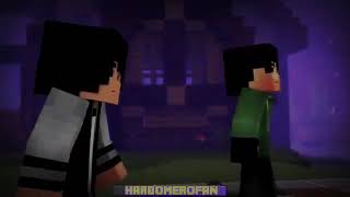 Minecraft The Fall Animation Imagine Dragon | Believer