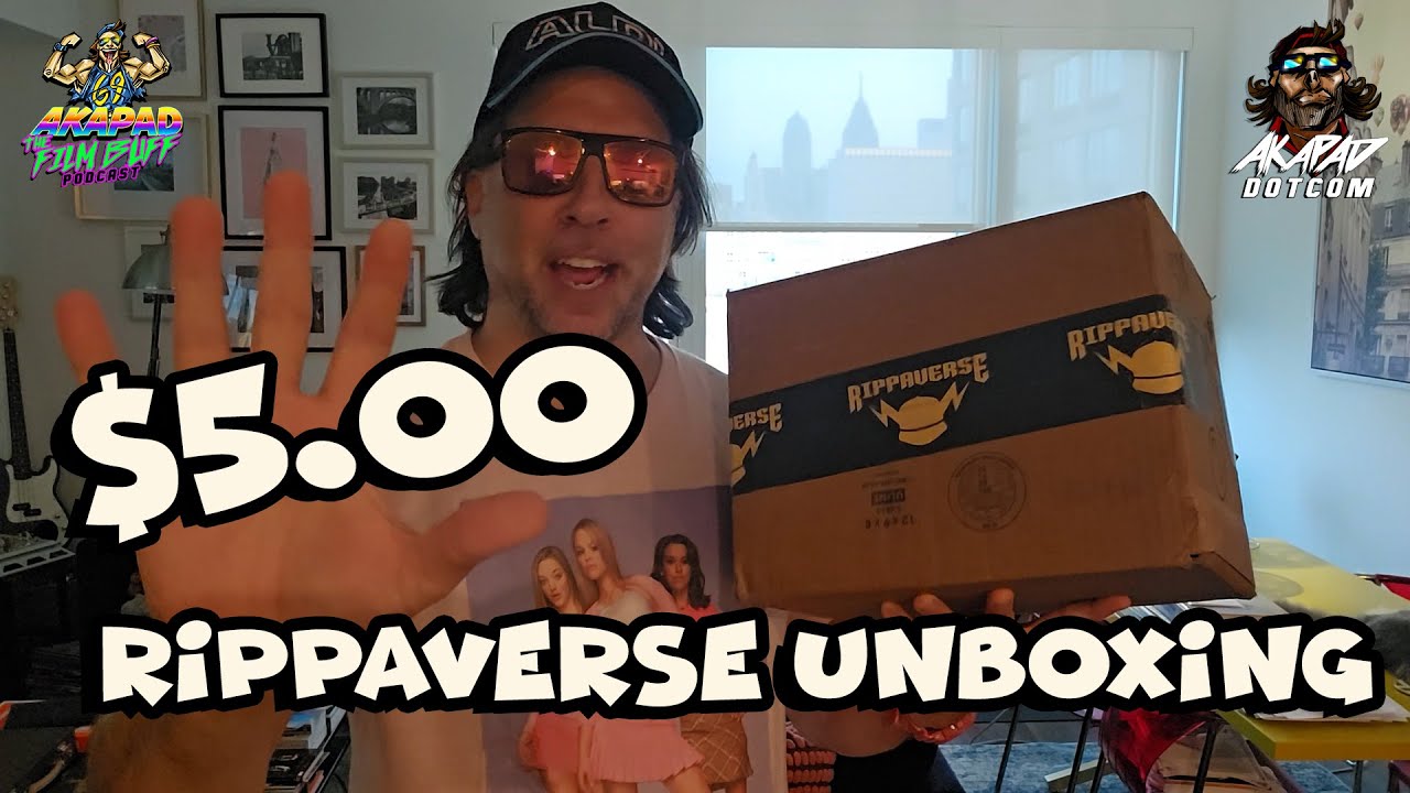 RIPPAVERSE UNBOXING - IT'S RIPPAWEEK - YouTube