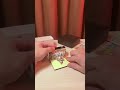 Disney 3D Memo Pad Reveals Cinderella Castle after tearing all the sheets