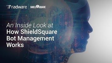 Radware Bot Management:  Detect and Mitigate Bad Bots in Real-Time