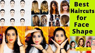 🟥 BEST HAIRCUTS FOR YOUR FACE SHAPE🥰 : Round, Oval, Heart, Square, Oblong, Diamond ♥️