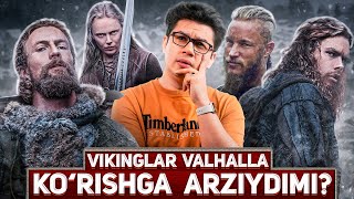 Vikinglar: Valhalla — ko‘rishga arziydigan serial?  @SUSAMBILolami