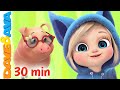🤩 This Little Piggy, Down in the Jungle and More Nursery Rhymes &amp; Baby Songs | Dave and Ava 🤩