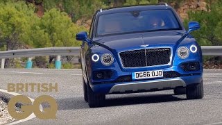 The Bentley Bentayga is Fist-bitingly Good | GQ Cars | British GQ