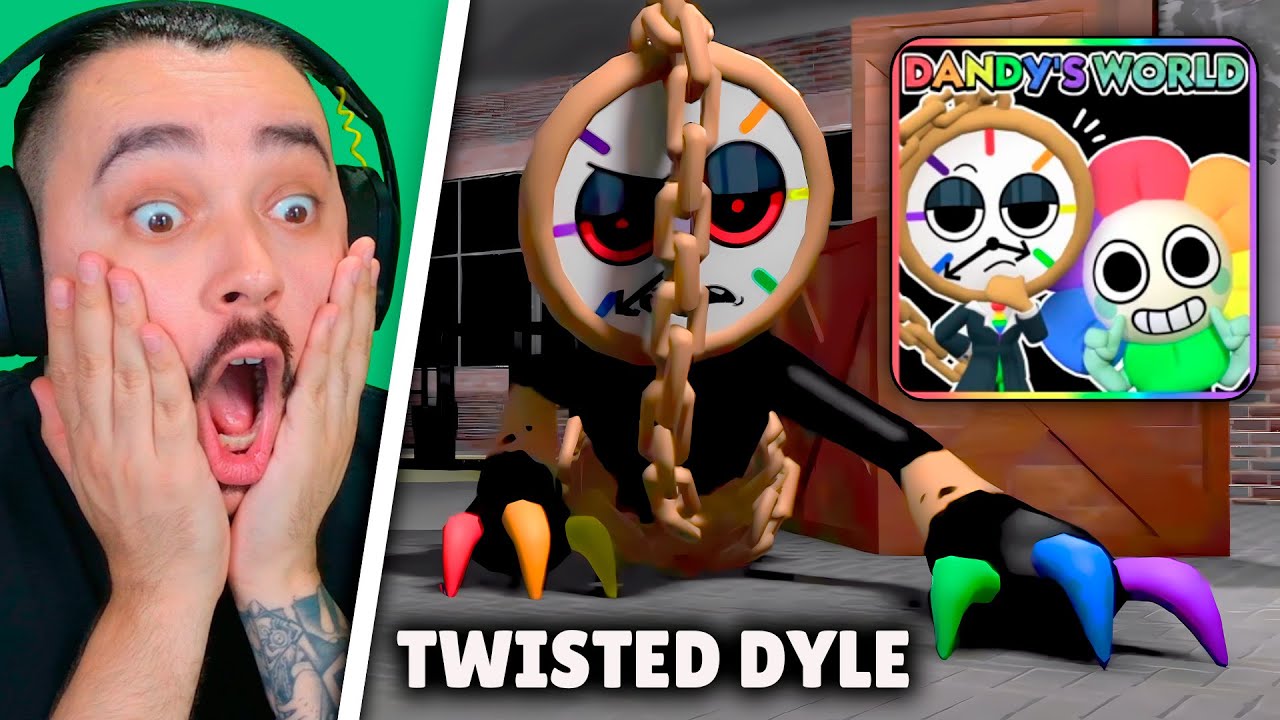 COMO ENCONTRAR O NOVO TWISTED DYLE!! | DANDY'S WORLD - ROBLOX